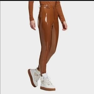 Ivy Park Latex Pants -Size Small